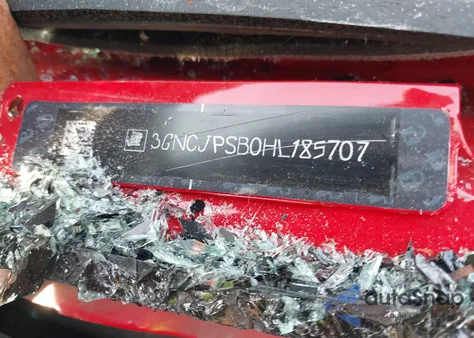 2017 Chevrolet Trax Lt из США, поврежденный, VIN 3GNCJPSB0HL185707